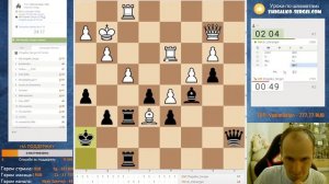 Streamers Battle!! ЖИГАЛКО СЕРГЕЙ и ДРУЗЬЯ!! В Вашу Честь!! Шахматы. На lichess.org