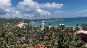 #srilanka ?️Первый день в отеле Araliya Beach Resort & Spa/Обзор номера #унаватуна #vlog #шриланка