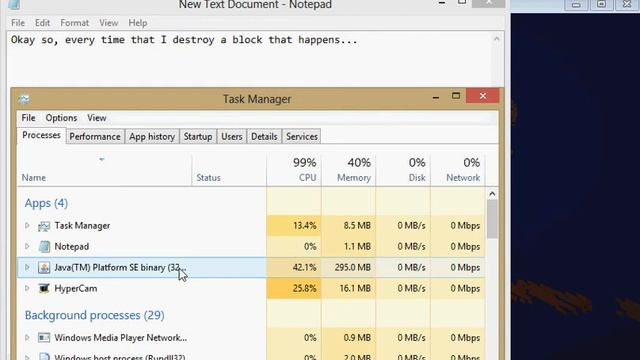 mine craft 1 broken java? смотреть онлайн
