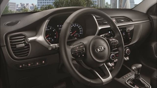 Kia Rio X (2020) цена и комплектации смотреть онлайн