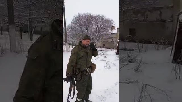 Военные из Чечни взяли базу ВСУ.