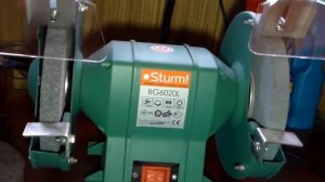 Точильный станок Sturm BG6020L