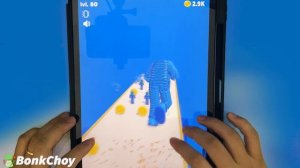 Twerk Race 3D, Jelly Drops 2048, Clothes Run, Pop Us - Playing TikTok New Videos Mix Gameplay RATWE