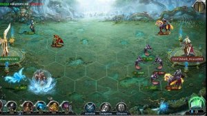 WAR AND MAGIC Некромант и Рыцарь Феникса.