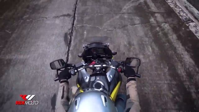 Ride Mo'To: Suzuki VStrom 1000 | Guest Rider MJ Sarte | Episode 11 смотреть онлайн
