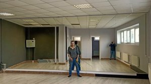 как правильно сделать зеркальную стену