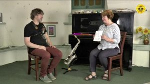 Стас Майнугин, саксофонист, автор музыки, продюсер в Шоу "Таланова и Таланты", Выпуск 27