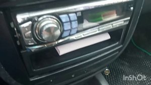 Подключаем flash USB к автомагнитоле Alpine .