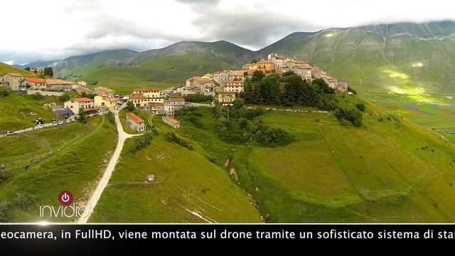 IN VOLO SU CASTELUCCIO NORCIA 2014 - the flowering смотреть онлайн