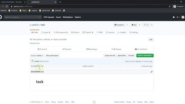 GIT - Create repository - Part-6 | How to create a repository on GitHub | Git basics