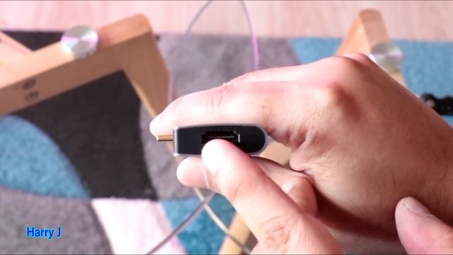 MacBook Pro Air, HDMI Hub Type C Adapter, 7-in-2 USB C to HDMI, Thunderbolt 3, 2 USB 3.0 unboxing смотреть онлайн