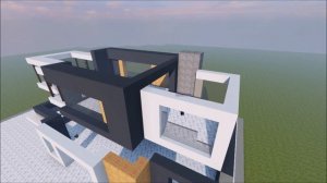 Minecraft Maps - Modern House #61