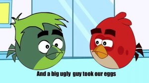 Angry Teen Titans Go!(angry birds meet teen titans go)parody