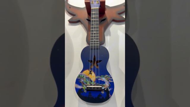 Mahalo - Art Series Soprano Ukulele