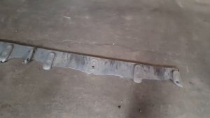 Ремонт ковша фронтального погрузчика из старого в новый и более усиленный