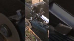 Приблуда для болгарки для ровного реза