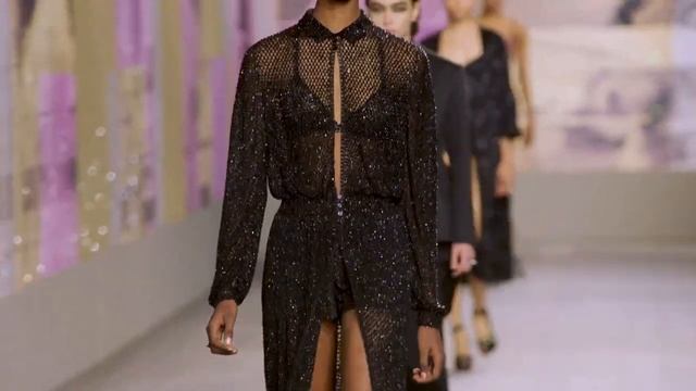 Dior Couture Мода в Париже весна лето 2023 - Модный показ