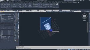контрольная съемка в условной системе координат. проверка исполнительной схемы плиты перекрытия