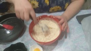 Запеканка творожно-рисовая,как из детства в садике.?Вкусно и просто!