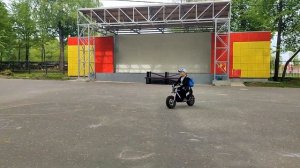 Детский электро-мотоцикл (покатушки).