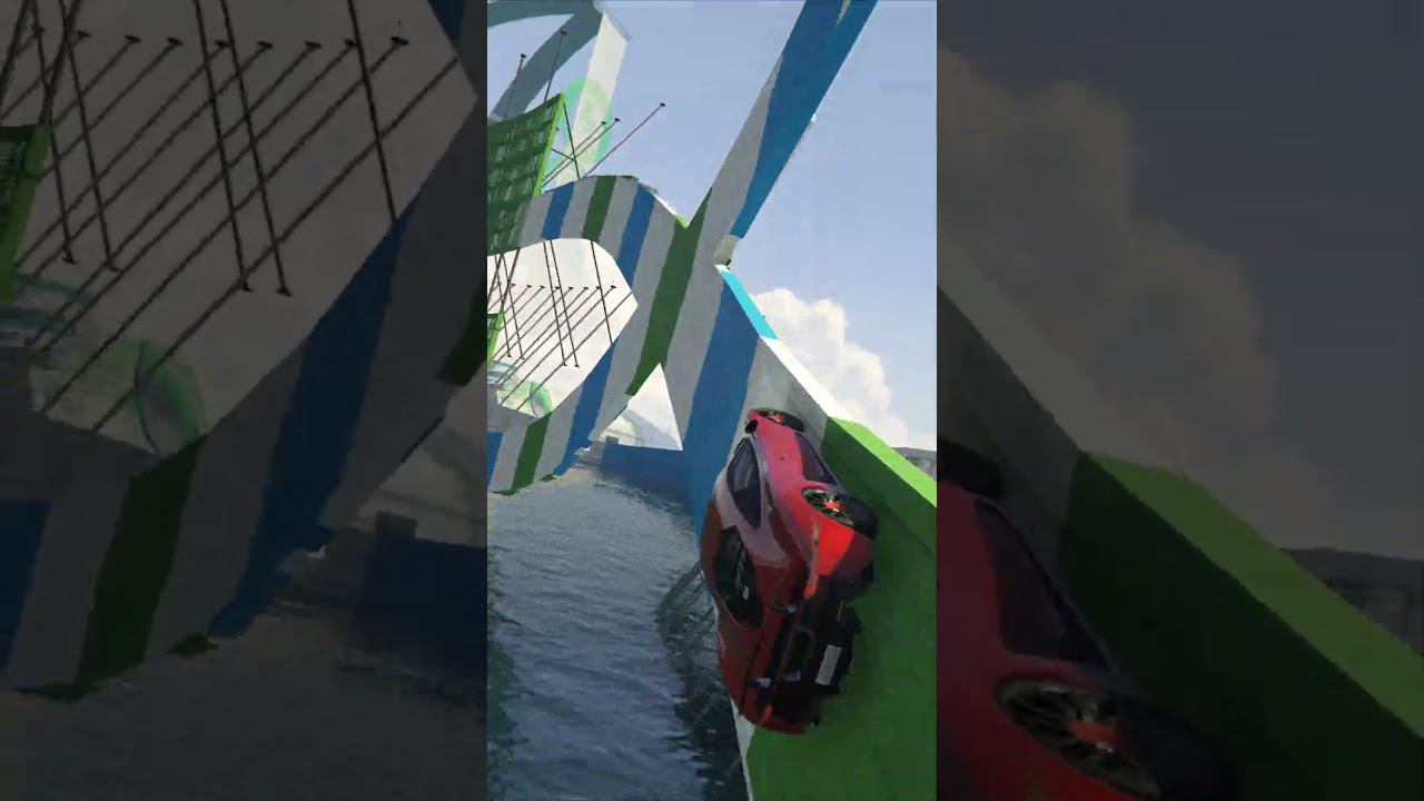 ДВА ПУТЯ SKILL TEST GTA 5 ONLINE #shorts #приколы #gta5 смотреть онлайн