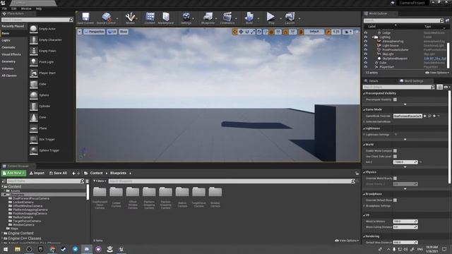 Лекция 3.4: 3D Widgets, Movement, Camera