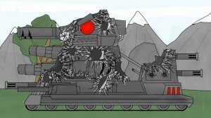 Стальные монстры Против Левиафана - мультики про танки