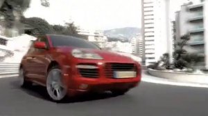 Реклама Porsche Cayenne GTS