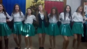 украинский танец на новый год