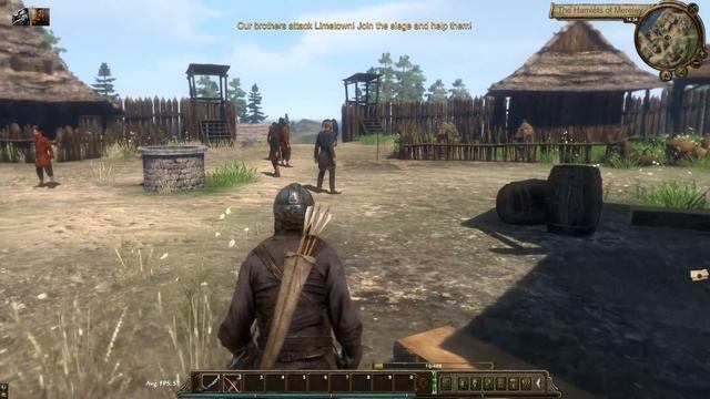 Gloria Victis Gameplay — БАГИ И ДОСПЕХИ смотреть онлайн