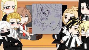 tokyo revengers react to mikey 1/2 all mikey (mikey harem) working on another intro !!