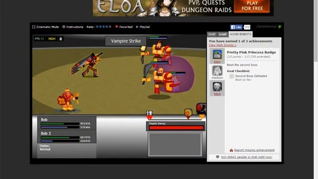 Champions of Chaos Second Boss смотреть онлайн