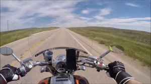 Honda VTX 1800 hard pull