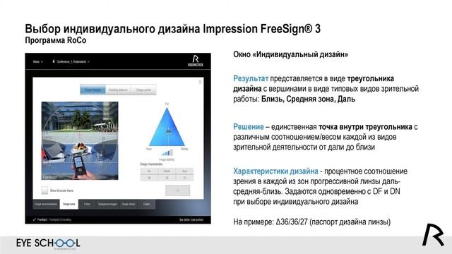 Индивидуальный дизайн прогрессивных линз Impression FreeSign 3 смотреть онлайн