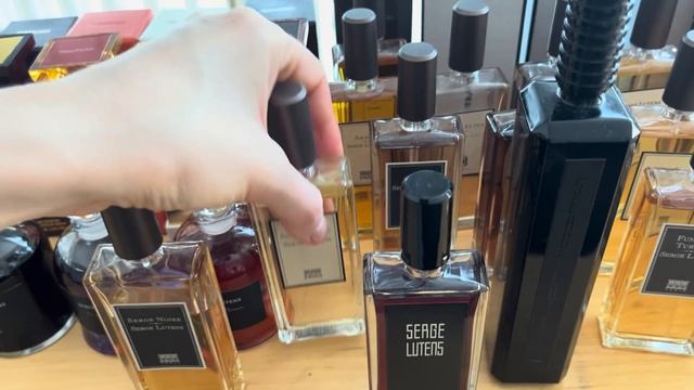 Моя коллекция парфюмов/My perfume collection.TOM FORD, SERGE LUTENS.