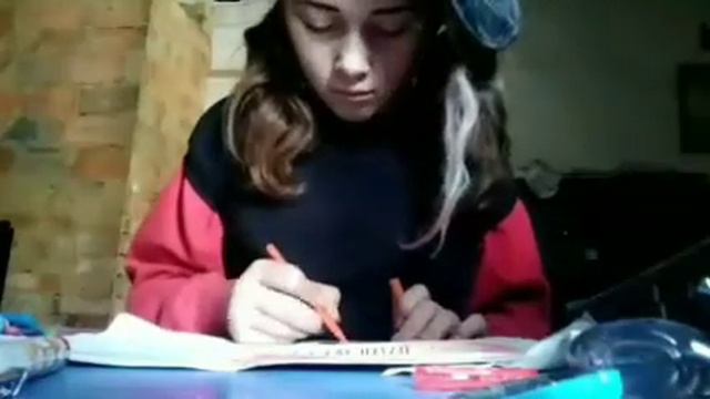 Хеллоуин #2 / оформляю розвороты к хеллоуину