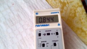 ☢ Радиоактивный Компас Адрианова и cветомасса постоянного действия.
