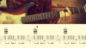 PALC ft. F3RCTAK - Тараканы / Разбор песни на гитаре / Табы, аккорды и бой