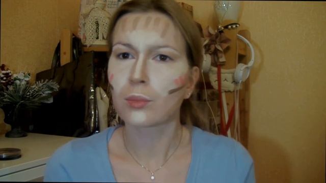 Идеальный тон, коррекция лица и коррекция нависающего века Часть 1/ Саблина Анна смотреть онлайн