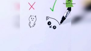 Рисуем котика за 30 секунд