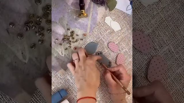 МАСТЕР КЛАСС БОТИНКИ ДЛЯ КУКЛЫ