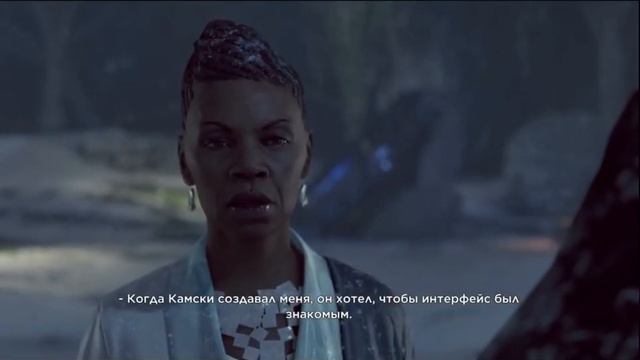 Detroit: Become Human. Последний шанс, Коннор. Все диалоги Коннора, Аманды и Хэнка. смотреть онлайн