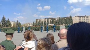 Марш слонов, Челябинск выпуск из автомобильного училища
