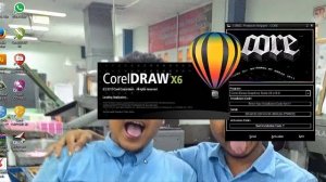 Cara install correl x6 full crack