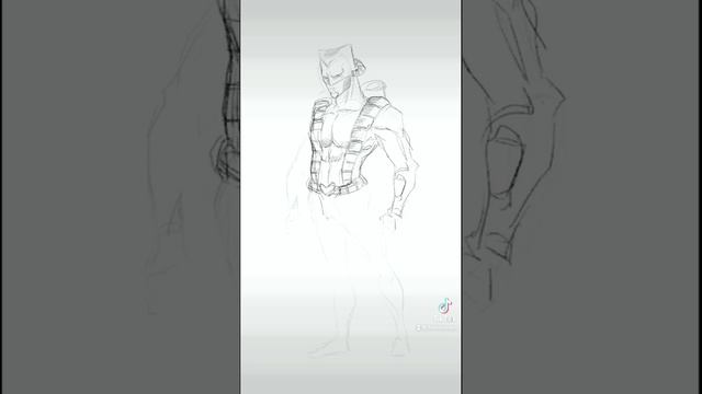 Za Warudo - JoJo's Bizarre Adventure (Sketch)