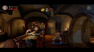 Прохождение LEGO The Hobbit Часть#2-Дом Бильбо