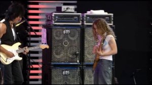 Jeff Beck  -  Behind The Veil