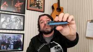 REVIEW HARMÔNICA EASTTOP T008K - BLUES HARMONICA