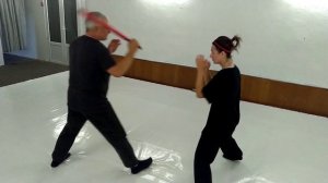 Тренировочные будни • Работа с учебным оружием (часть 2) ПРОДВИНУТЫЙ ВИН ЧУН