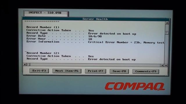 Compaq proliant 1000 (system 3120)/ startup in 2017 (Novell NetWare) смотреть онлайн